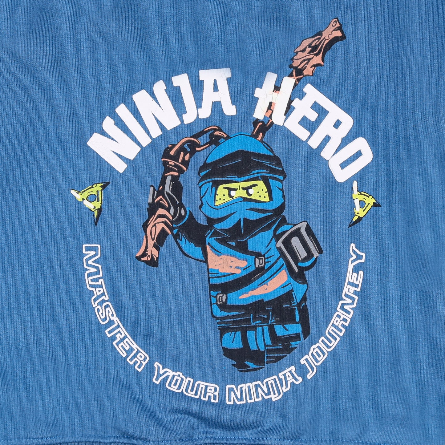 Ninja Hero Baby Knitted Travelling Warmer & Loungewear Set