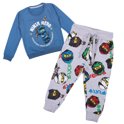 Ninja Hero Baby Knitted Travelling Warmer & Loungewear Set