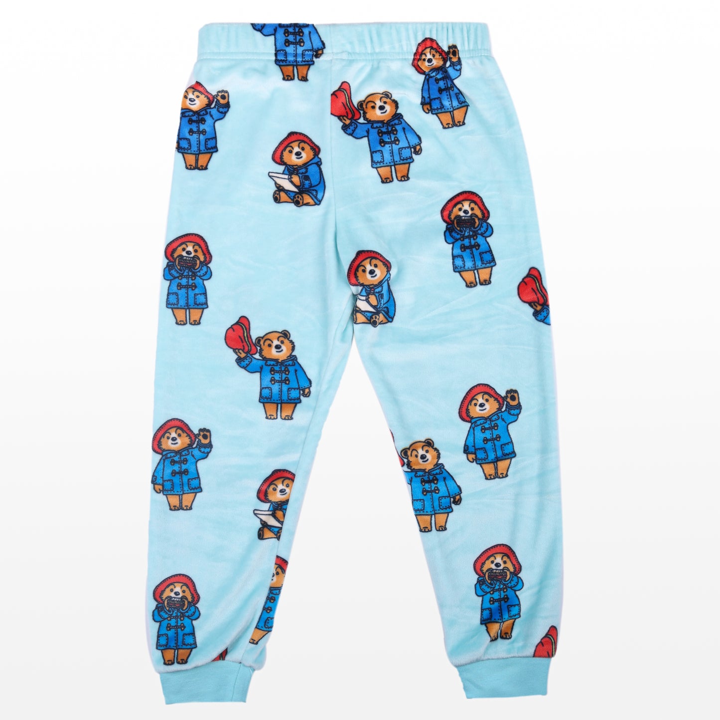 Paddington Velour Flexifit Night Suit Travelling Loungewear & Pyjama Set