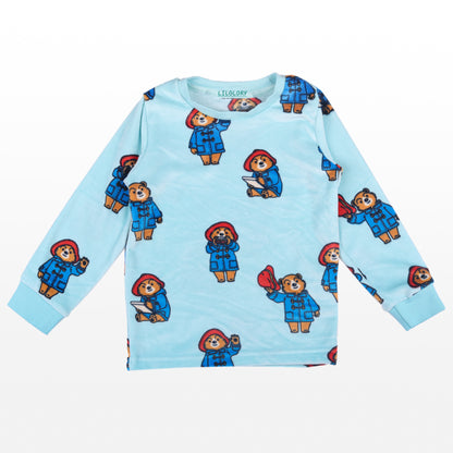 Paddington Velour Flexifit Night Suit Travelling Loungewear & Pyjama Set