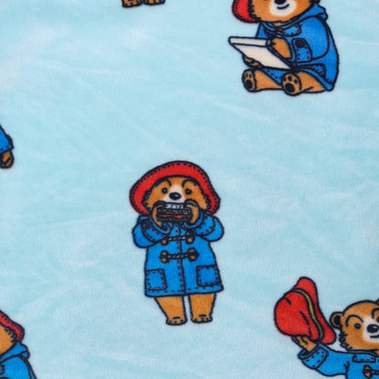 Paddington Velour Flexifit Night Suit Travelling Loungewear & Pyjama Set