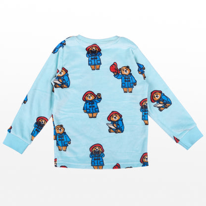 Paddington Velour Flexifit Night Suit Travelling Loungewear & Pyjama Set