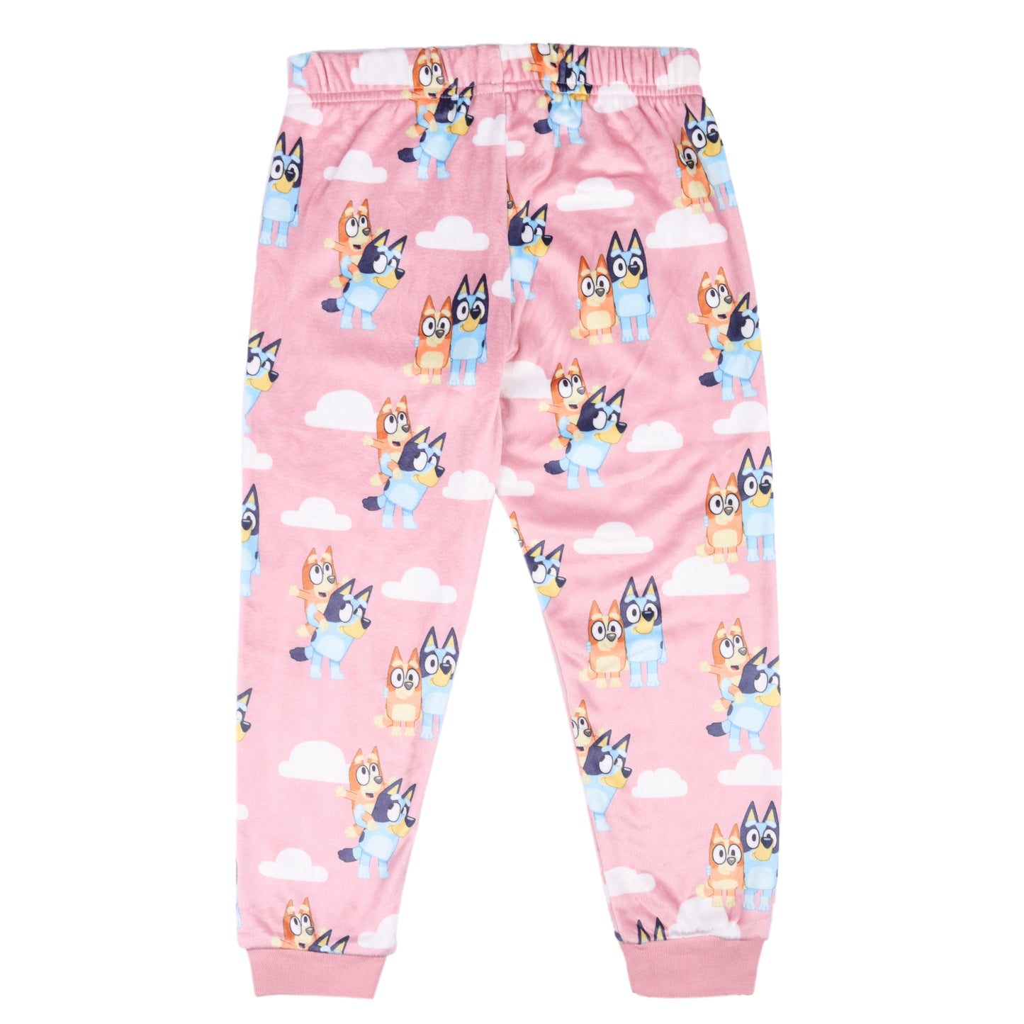 Bluey Velour Flexifit Night Suit Travelling Loungewear & Pyjama Set