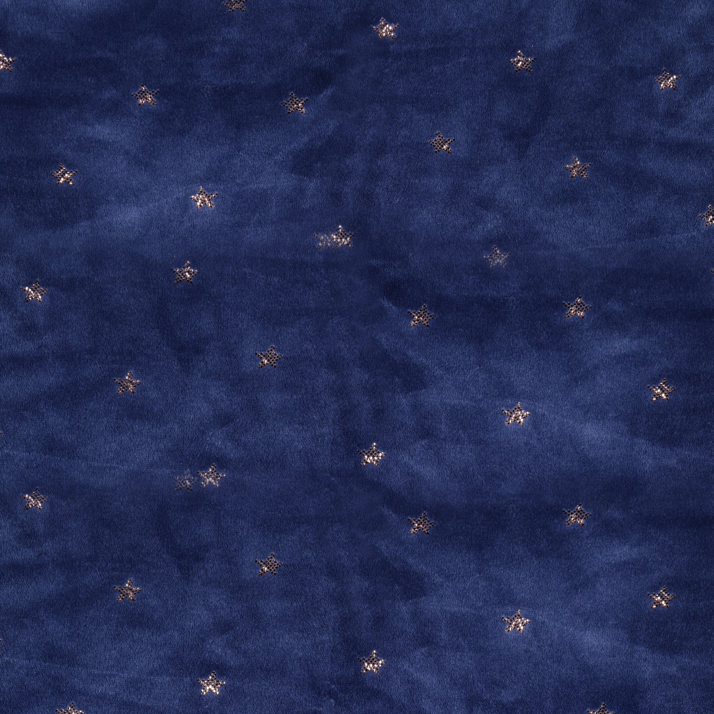 Star Girls Print Velour Flexifit Night Suit Travelling Loungewear & Pyjama Set