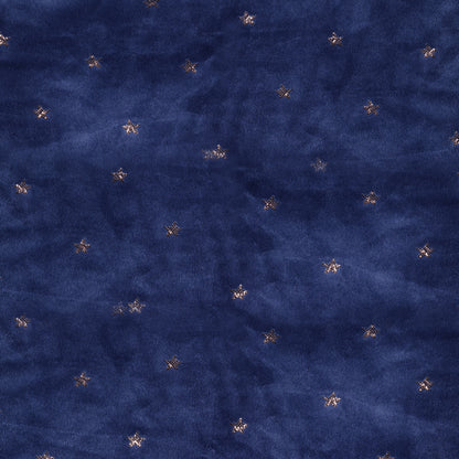 Star Girls Print Velour Flexifit Night Suit Travelling Loungewear & Pyjama Set