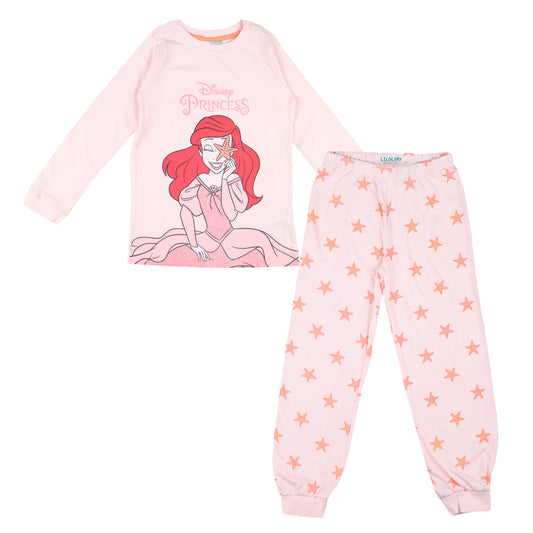 Disney Princess Lazy Outing Night Suit Loungewear Set