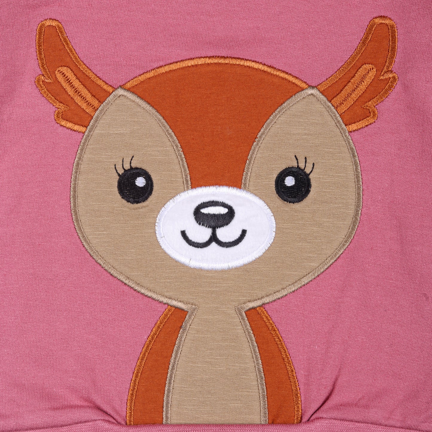 Deer Baby Unisex Knitted Travelling Warmer And Loungewear Set