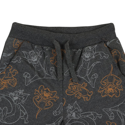 Tom And Jerry Printed Boys Joggers