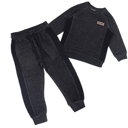 Athletic Dept Knitted Travelling Warmer Outing & Loungewear Set With Pocket