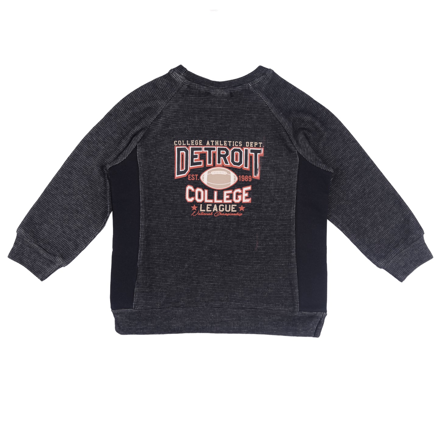 Athletic Dept Knitted Travelling Warmer Outing & Loungewear Set With Pocket