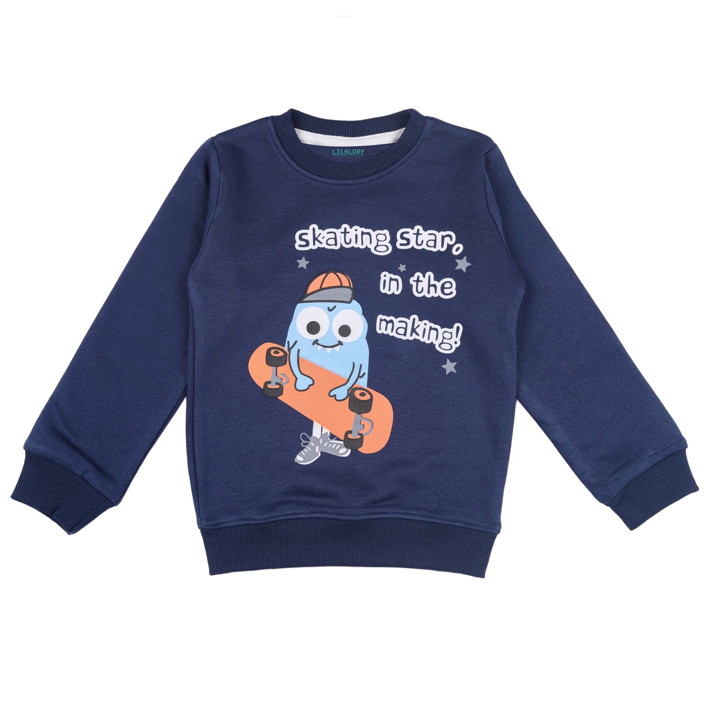 Skating Star Baby Knitted Travelling Warmer & Loungewear Set