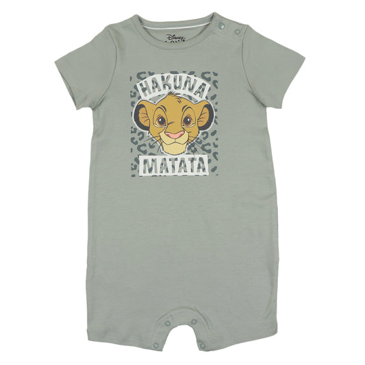 Disney Baby Simba Romper