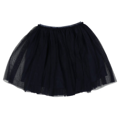 Net Fabric Double Layer Skirt