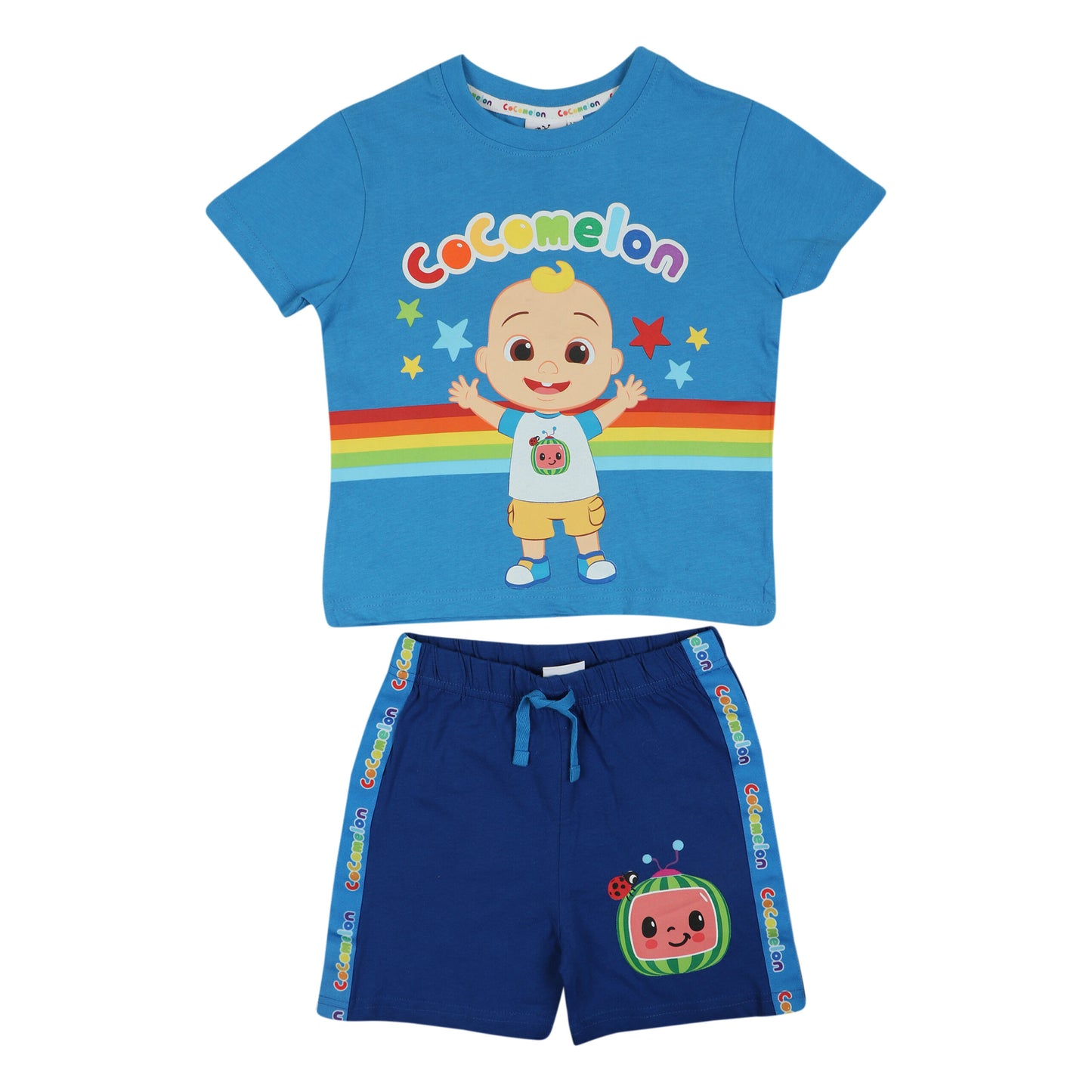 Coco Melon Boys Shorty Set