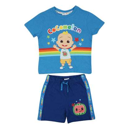 Coco Melon Boys Shorty Set