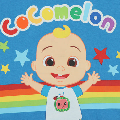 Coco Melon Boys Shorty Set