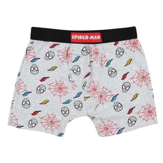 Marvel Spiderman Boys Boxer