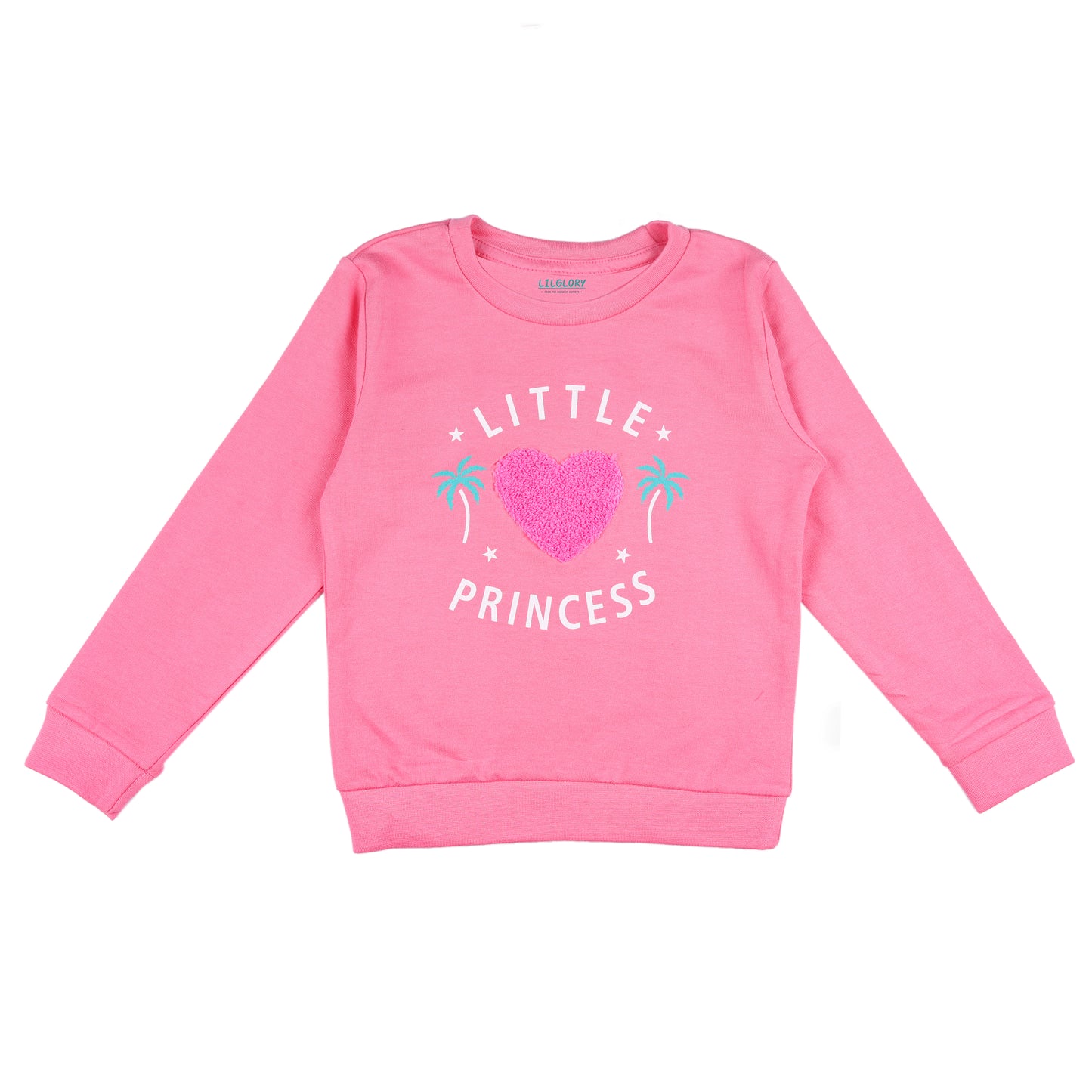 Little Princess Baby Knitted Travelling Warmer & Loungewear Set