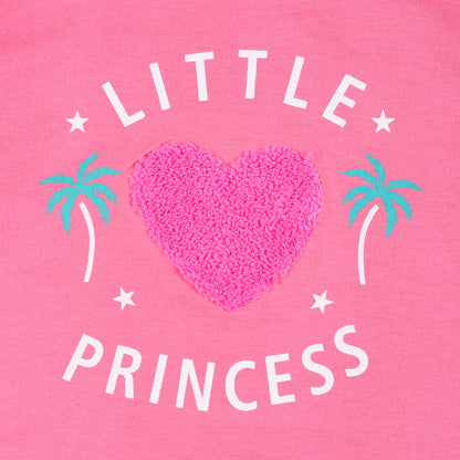Little Princess Baby Knitted Travelling Warmer & Loungewear Set