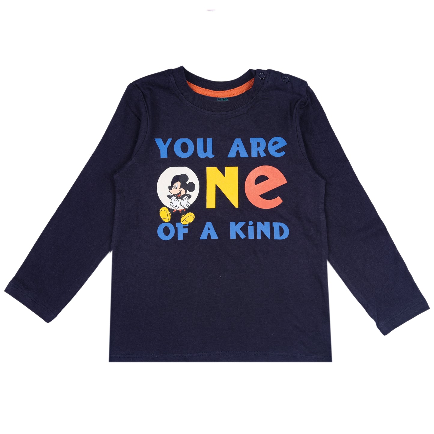 Mickey One Of A Kind Travelling Warmer Vacation Set With Pockets