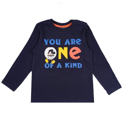 Mickey One Of A Kind Travelling Warmer Vacation Set With Pockets