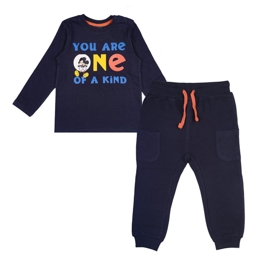 Mickey One Of A Kind Travelling Warmer Vacation Set With Pockets