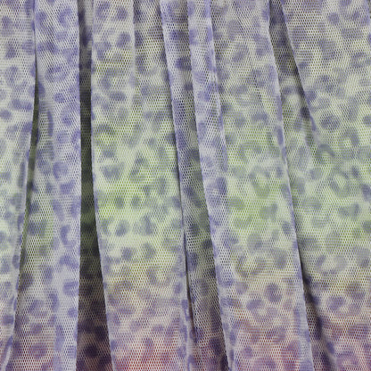 Net Fabric Double Layer Skirt