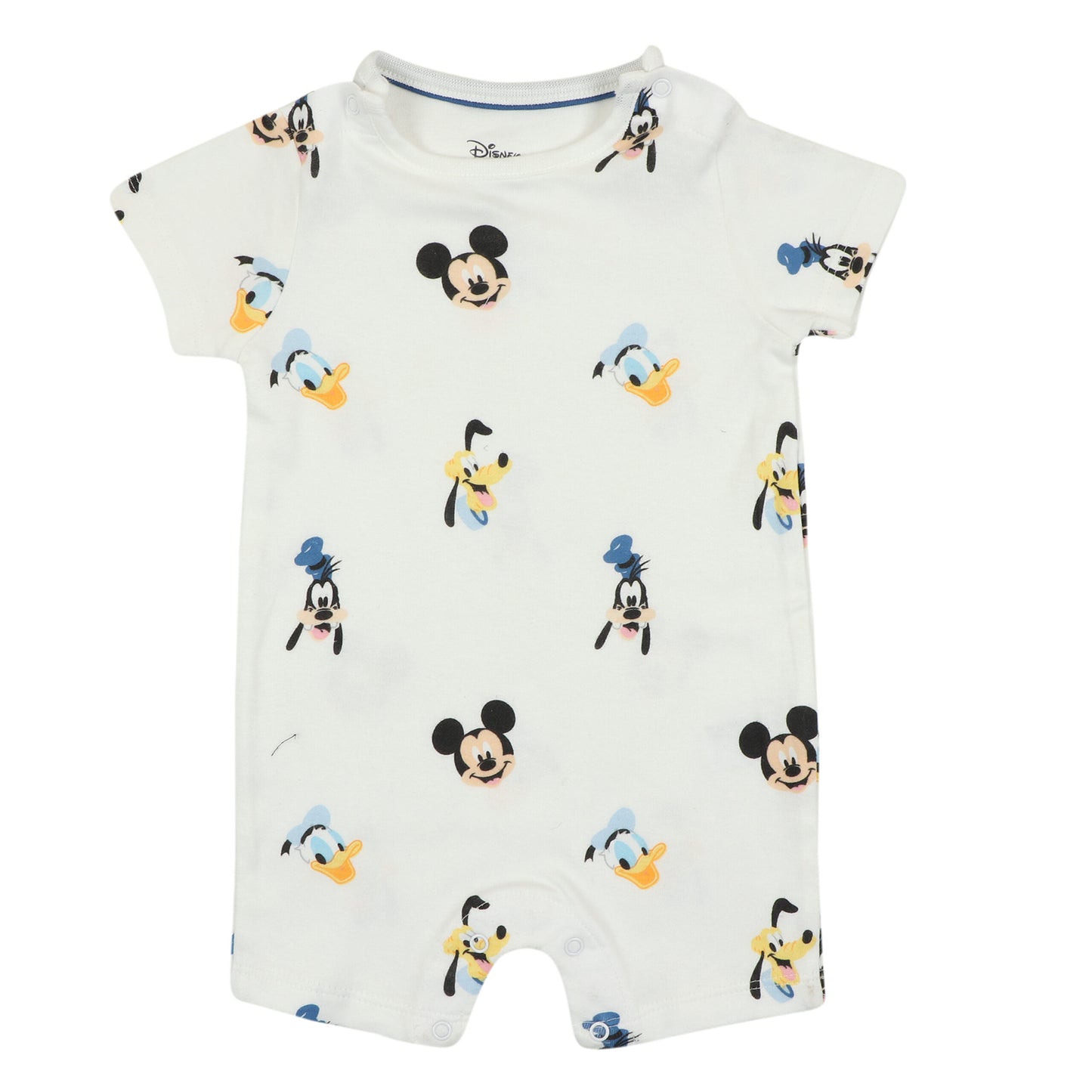 Disney Baby Mickey And Friends Romper