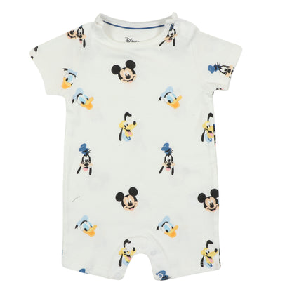 Disney Baby Mickey And Friends Romper