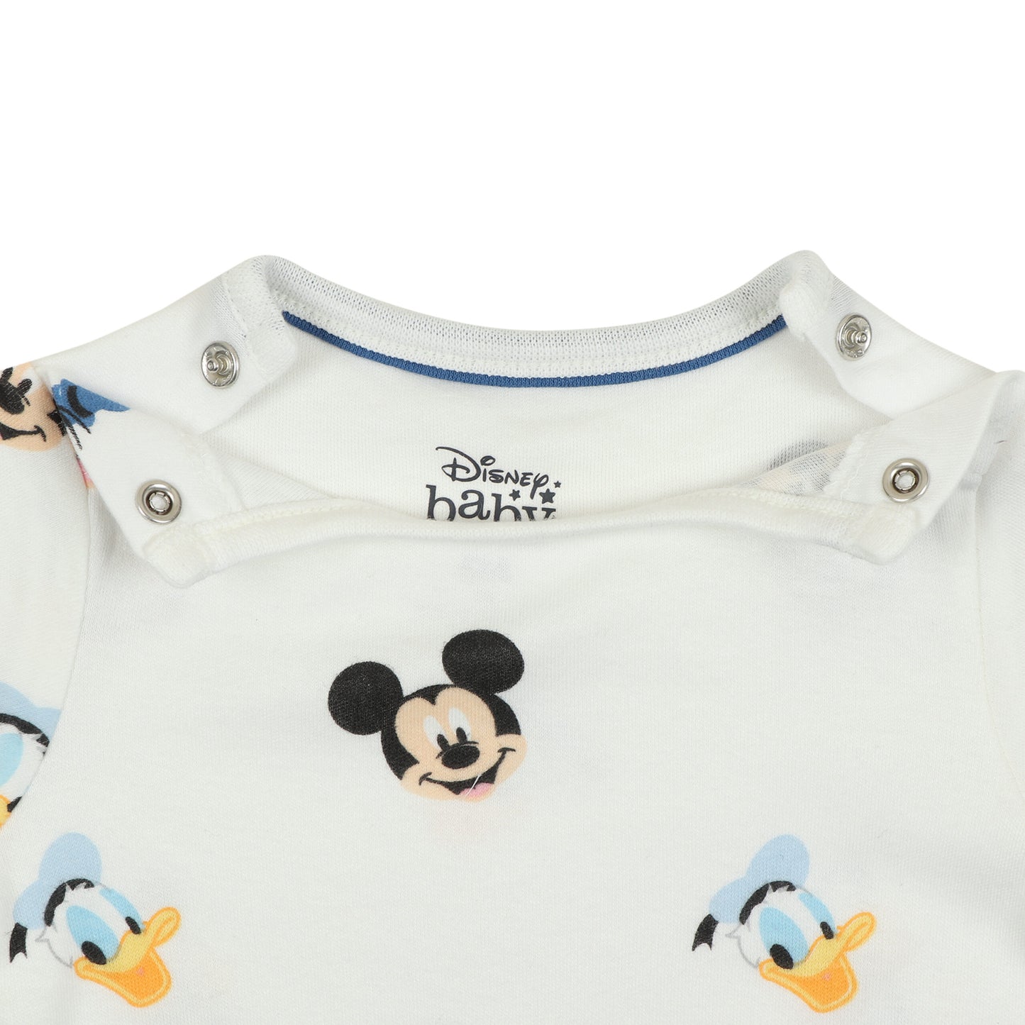 Disney Baby Mickey And Friends Romper
