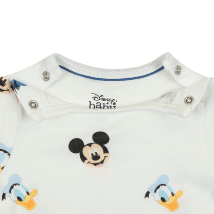 Disney Baby Mickey And Friends Romper
