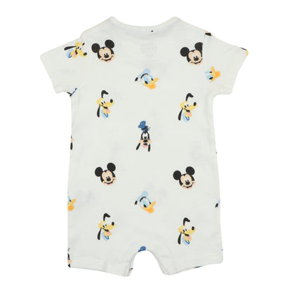 Disney Baby Mickey And Friends Romper
