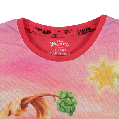Disney Rapunzel Tangled Princess Night Suit Lounge Set