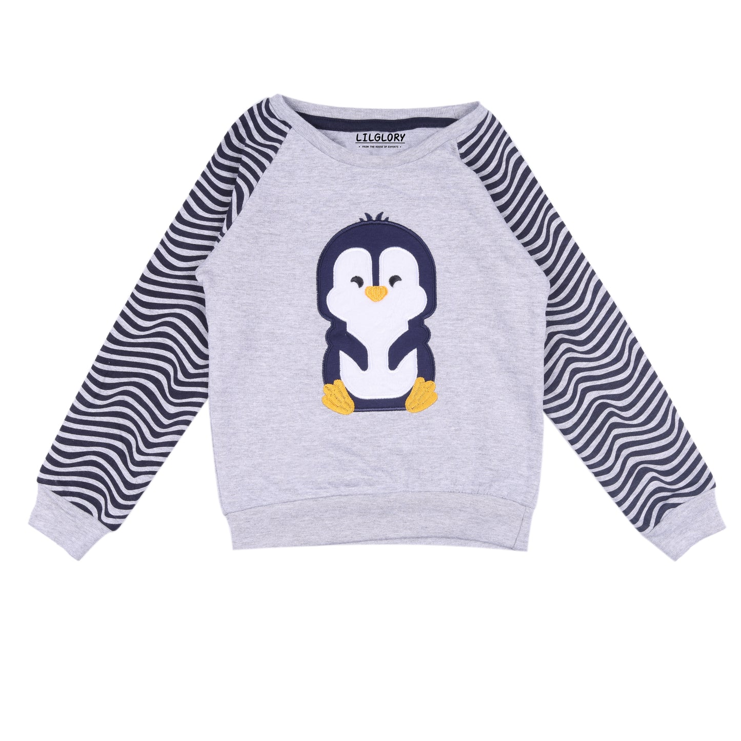 Happy Penguin Baby Unisex Knitted Travelling Warmer & Loungewear Set