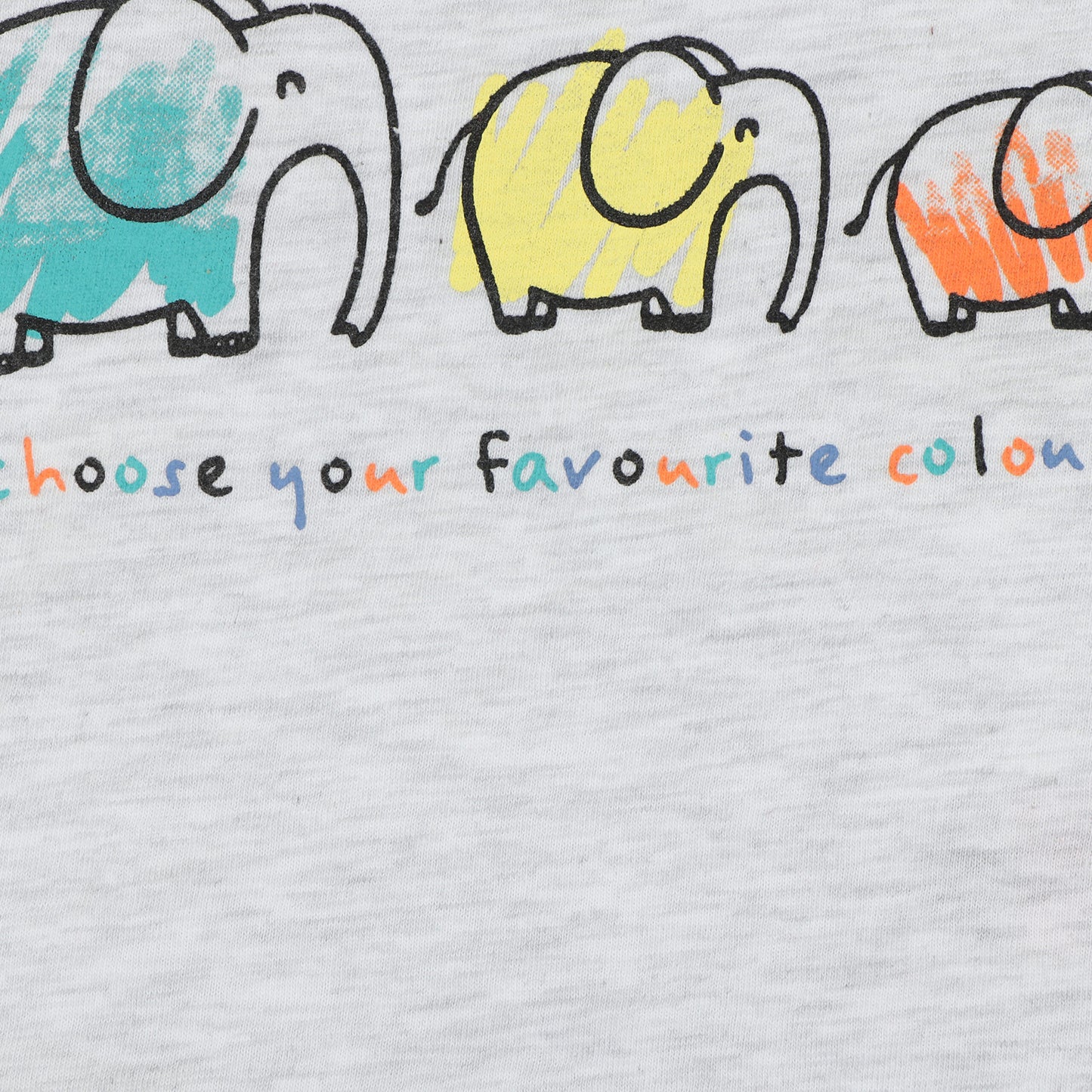 Choose Yor Favorite Color Boys Shorty Set