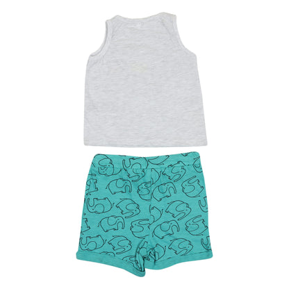 Choose Yor Favorite Color Boys Shorty Set