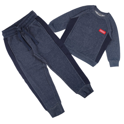 Athletic Dept Knitted Travelling Warmer Outing & Loungewear Set With Pocket