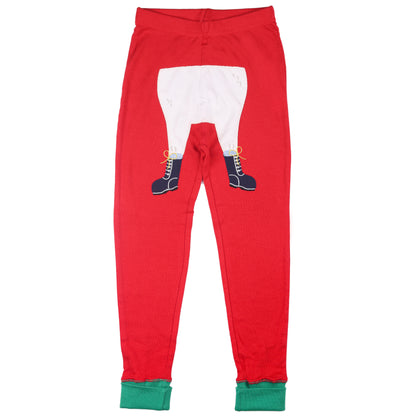 Santa Claus North Pole Christmas Bear Boys Night Suit Travelling Loungewear & Pyjama Set
