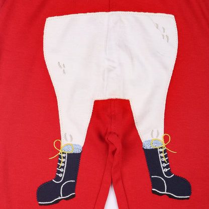 Santa Claus North Pole Christmas Bear Boys Night Suit Travelling Loungewear & Pyjama Set