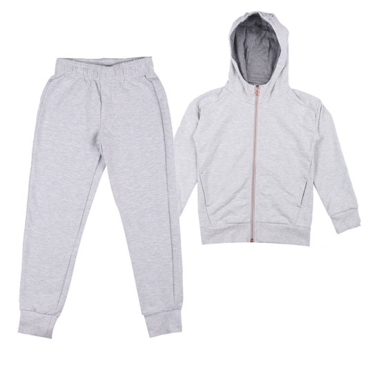 Travelling Zipper Hoddie & Jogger Set