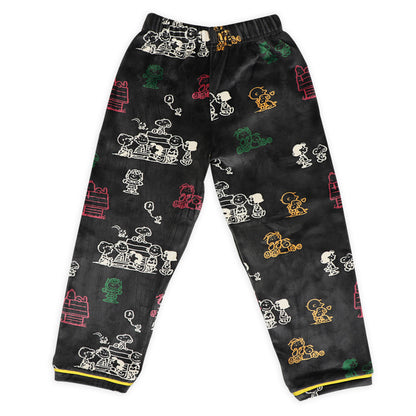 Velour Velvet Unisex Royale Night Suit And Loungewear Set