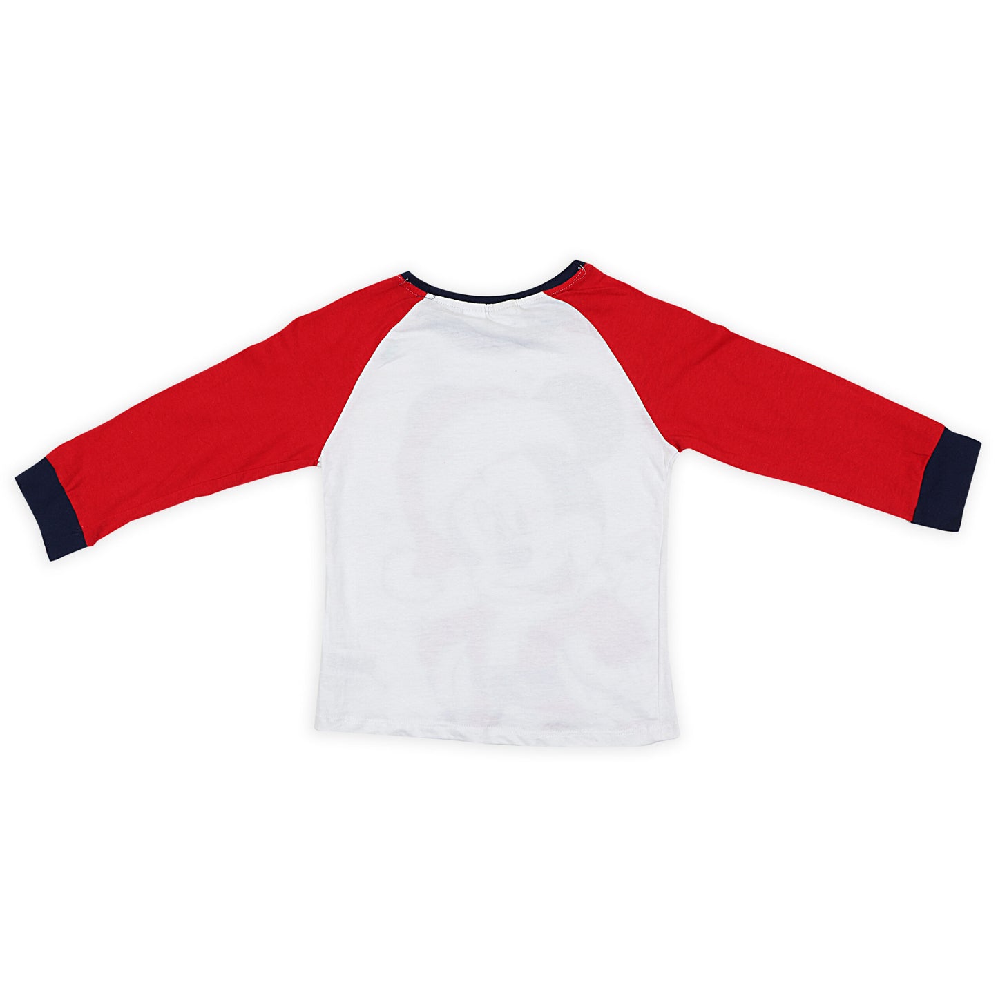 Disney Santa Claus Mickey Mouse Glitter Print Night Suit And Loungewear Set