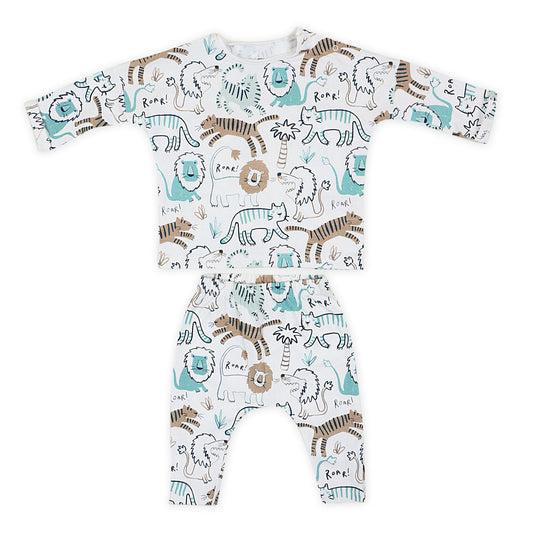 Maximus Jungle World Boys Night Suit Warmer set