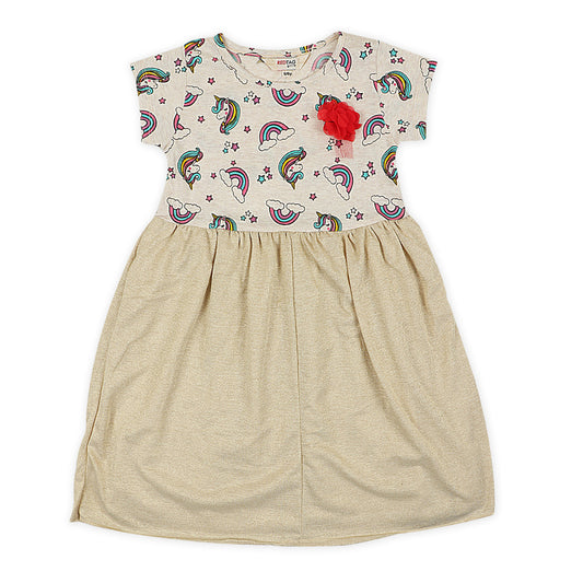 Redtag: Ponies Evening Dress Smart Multicolored