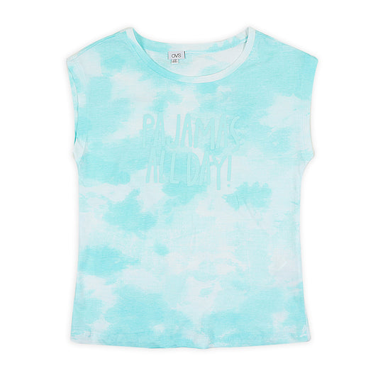 Ovs Tie Dye T-shirt and shorty set