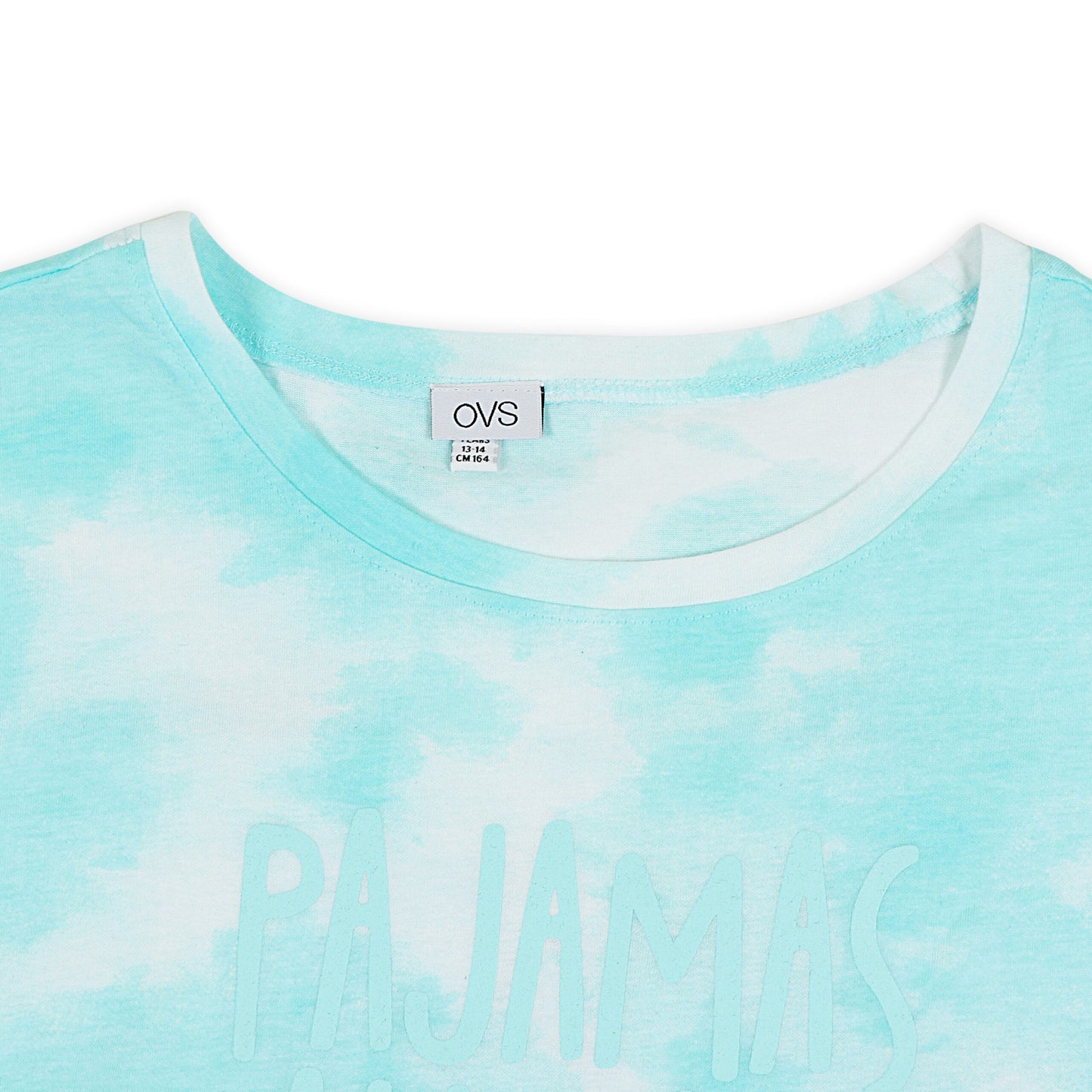 Ovs Tie Dye T-shirt and shorty set