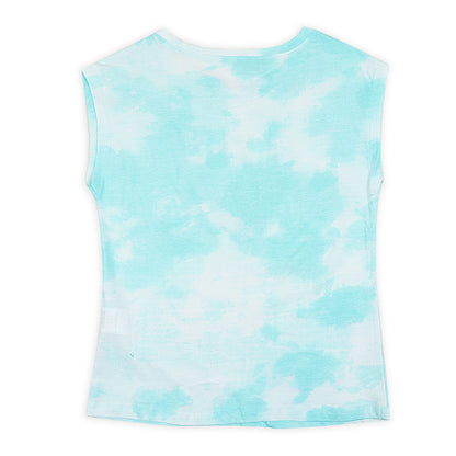 Ovs Tie Dye T-shirt and shorty set