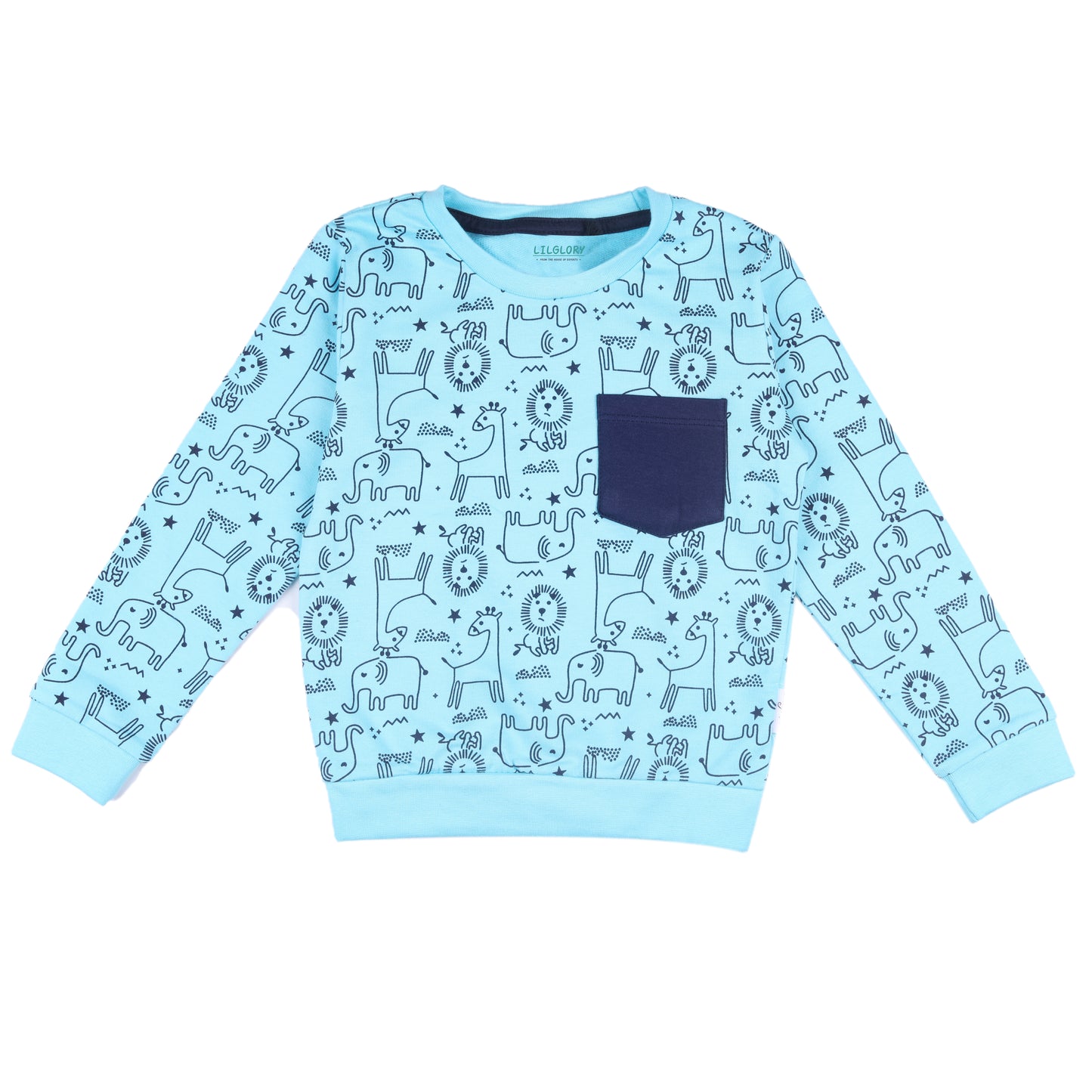 Animal Kingdom Baby Unisex Knitted Travelling Warmer And Loungewear Set