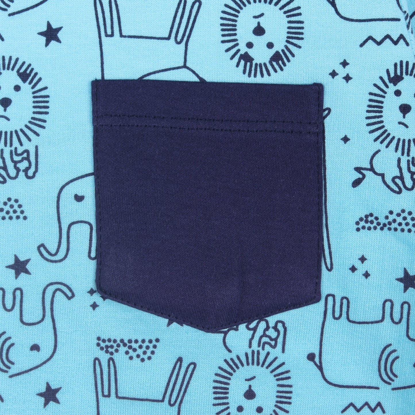 Animal Kingdom Baby Unisex Knitted Travelling Warmer And Loungewear Set