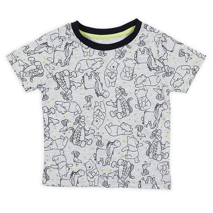 Winnie The Pooh Kids Night Suit And Loungewear Set